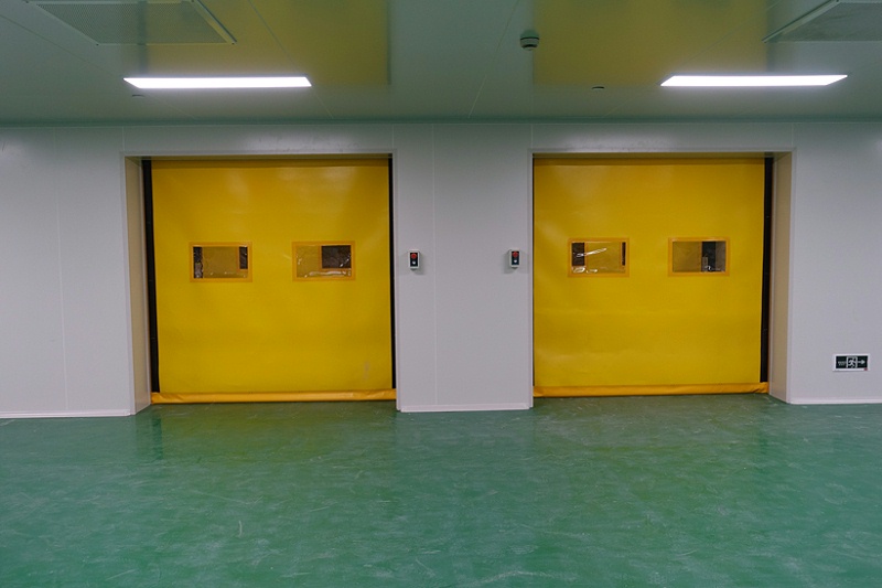 快（kuài）速感應電動卷簾門生（shēng）產廠家