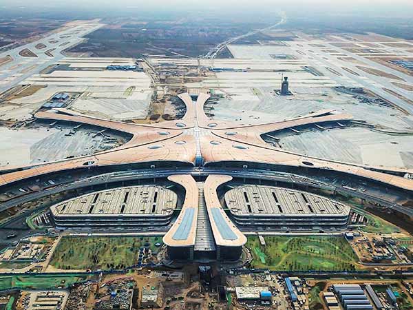 北京大興國際（jì）機場防火卷簾門