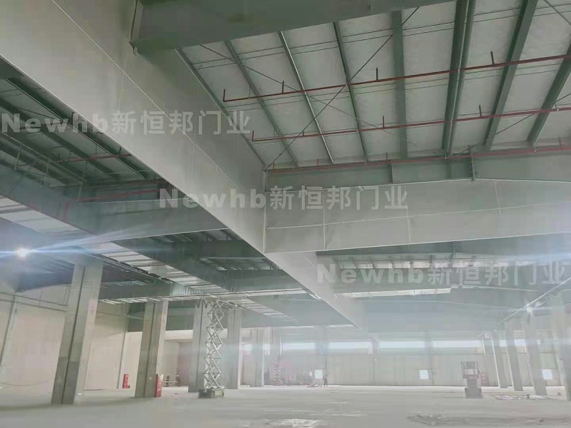 擋煙垂壁高度（dù）