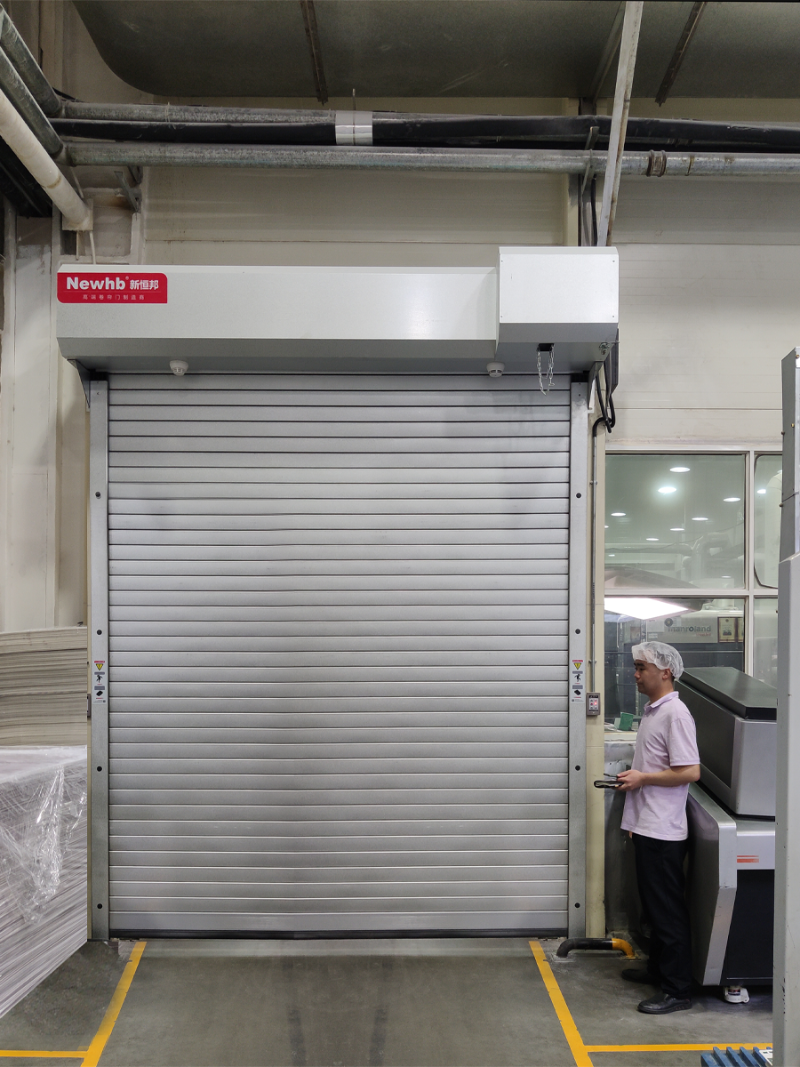 久久麻豆精亚洲AV品国产精品鋼質複合型防火卷簾門