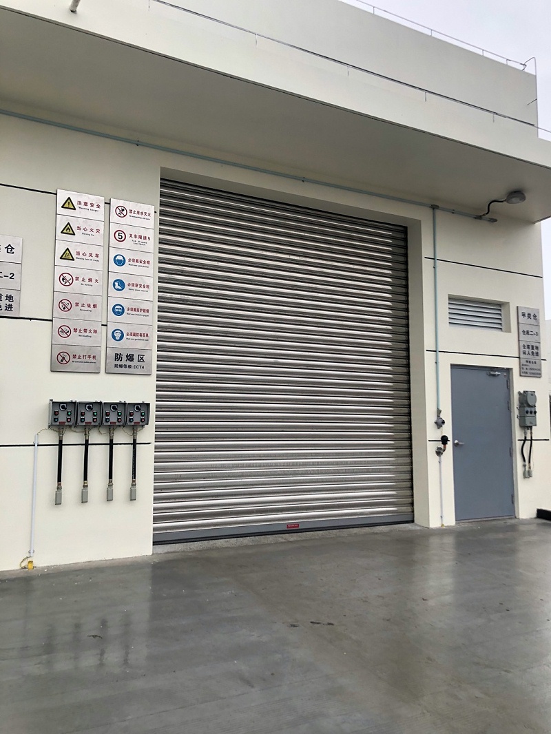 防火防爆卷簾門廠家（jiā）