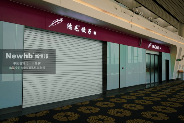 Newhb久久麻豆精亚洲AV品国产精品鋼（gāng）質防火卷簾門