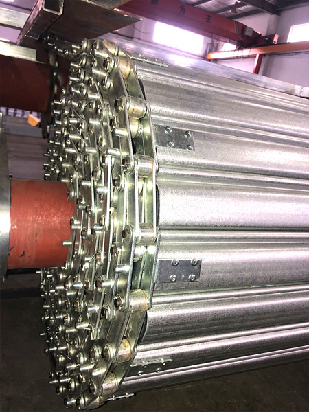 鋼（gāng）製複合防火卷簾門平臥式