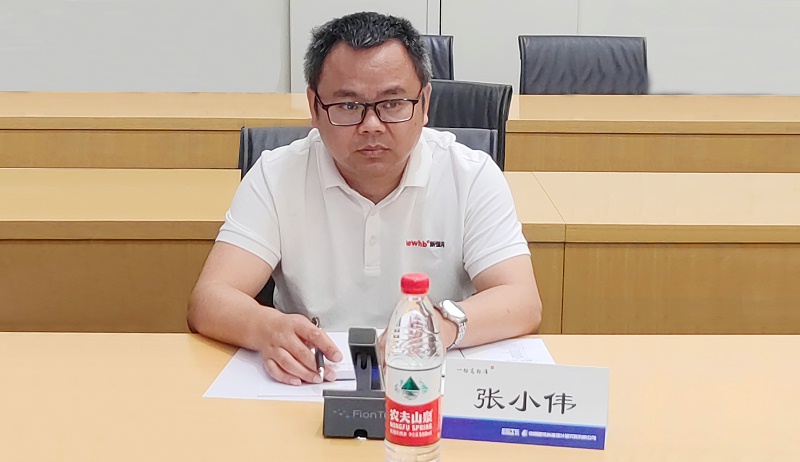 久久麻豆精亚洲AV品国产精品門業研發總監張小偉（wěi）