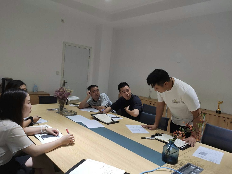 新恒（héng）邦技術培訓會