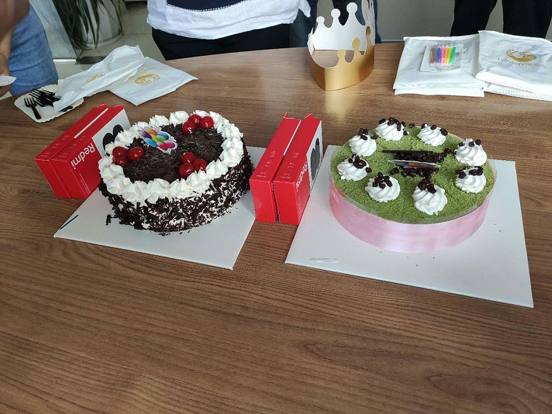 新恒（héng）邦生日會